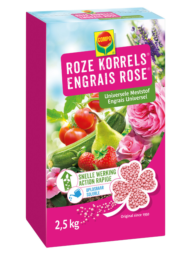 Engrais Rose 2,5kg