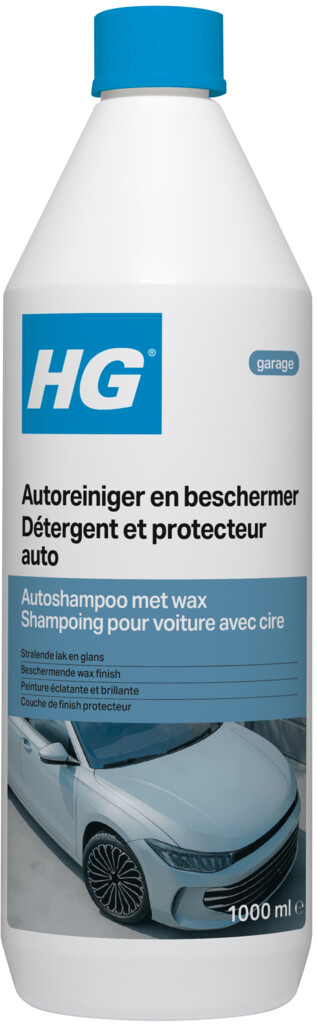 Détergent et protecteur auto 1L