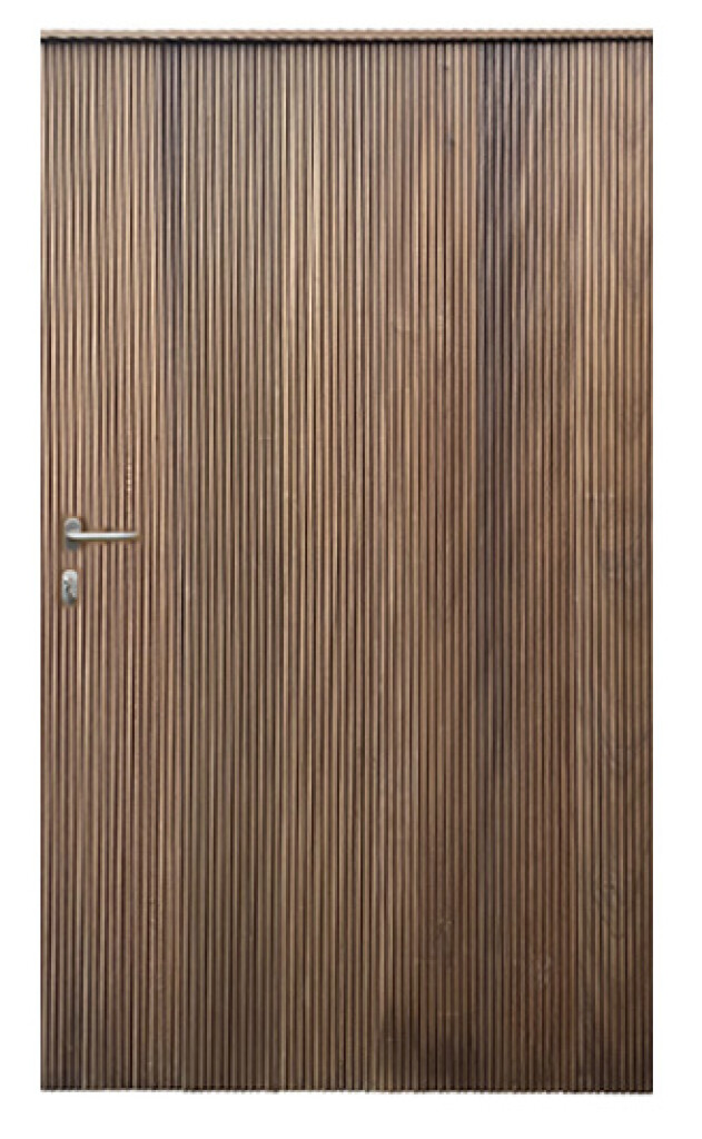 Tuinpoort Bardot 100 x 178 cm Ayous, enkel