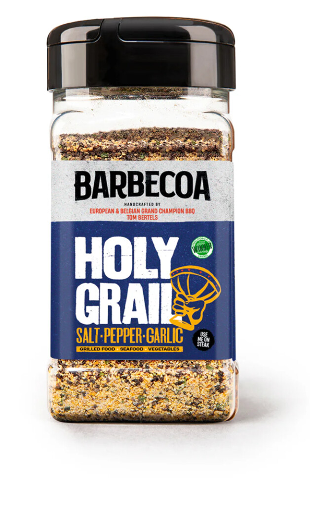 Holy Grail BBQ rub 250g