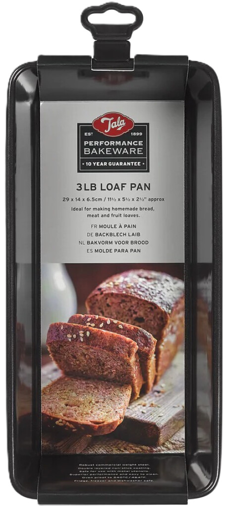 Broodvorm 29x14x6,5cm