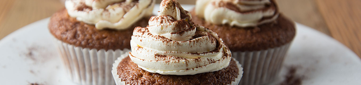 Cupcakes tiramisu 