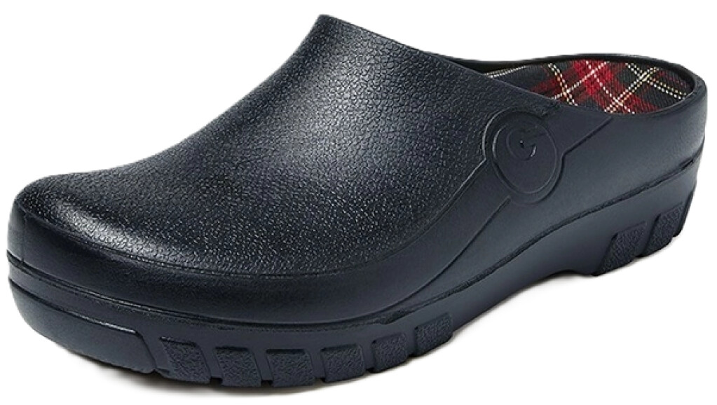 Sabot de jardin ouvert 36, noir
