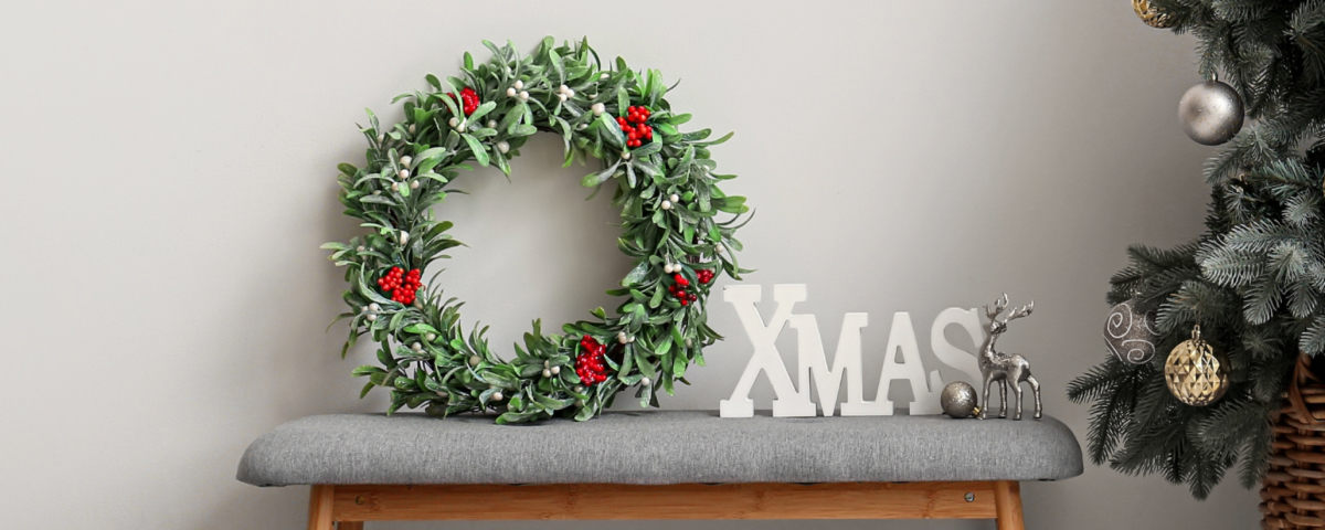 DIY : décorer votre couronne de Noël