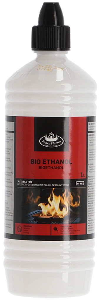 Flacon de bioéthanol 1L Flacon de bioéthanol 1L