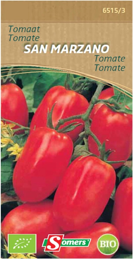 Be-Bio-02 Tomate San Marzano Be-Bio-02 Tomate San Marzano
