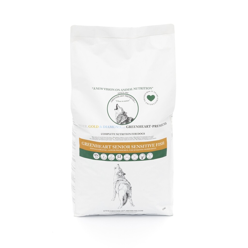 Senior Sensitive Fish 12kg Senior Sensitive Fish 12kg