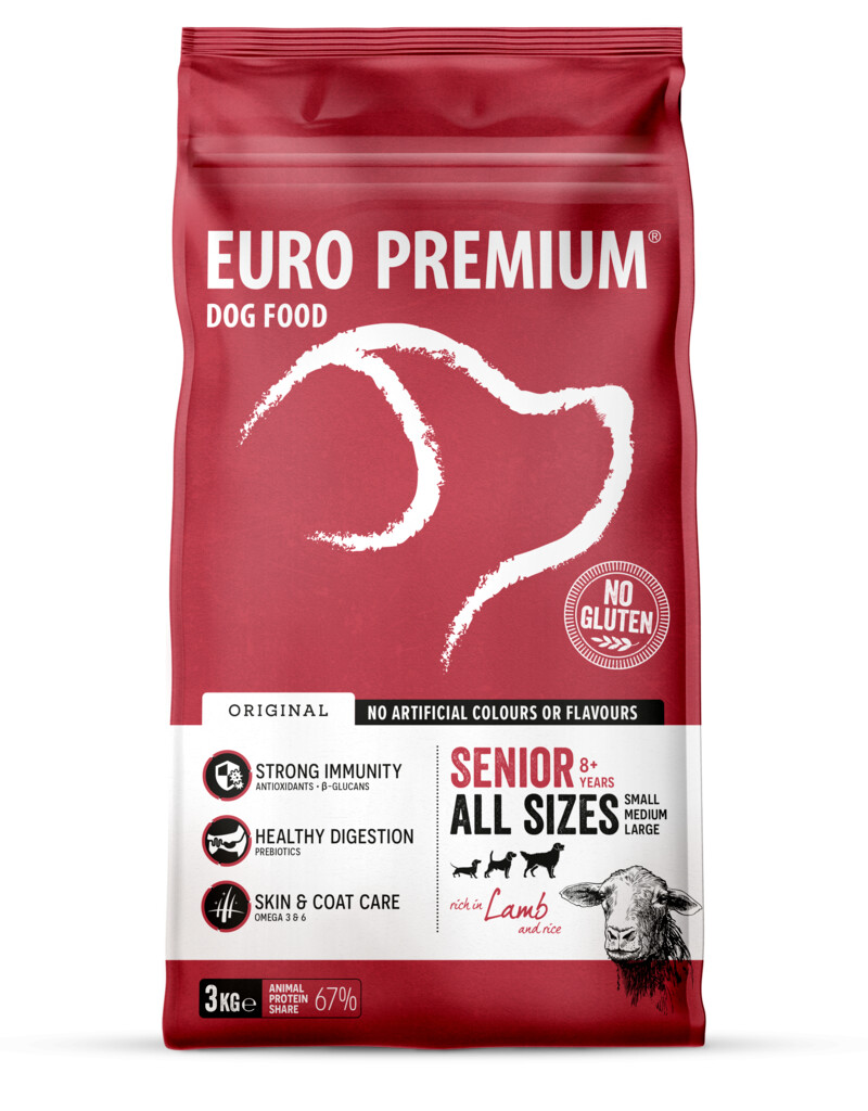 Senior lamb & rice 3kg