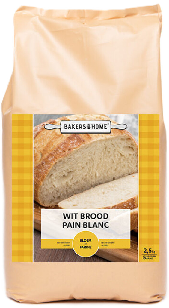 Bloem voor wit brood 2,5kg
