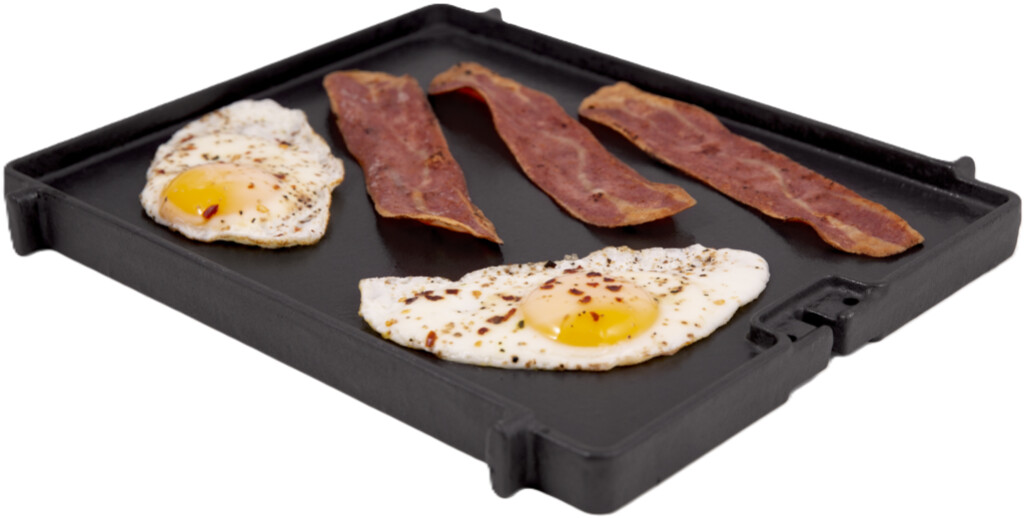 Bakplaat zijbrander