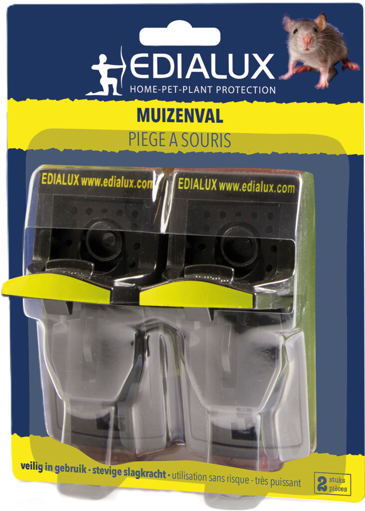 Muizenval 2 stuks