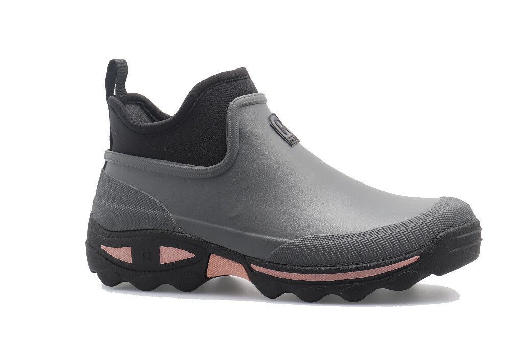Clean Lady enkellaars grijs 38 Clean Lady enkellaars grijs 38