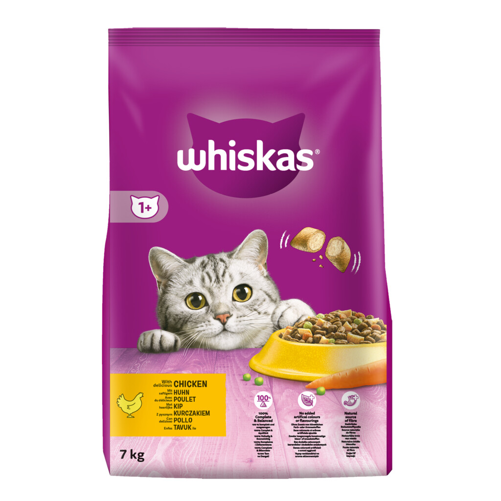 Kattenbrokken Adult Kip 7kg