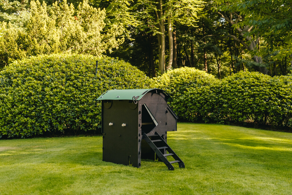 Kippenhok - verhoogd - M