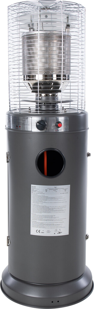 Chauffage Propus Gas Lounge Grey 10000 Watt  Chauffage Propus Gas Lounge Grey 10000 Watt