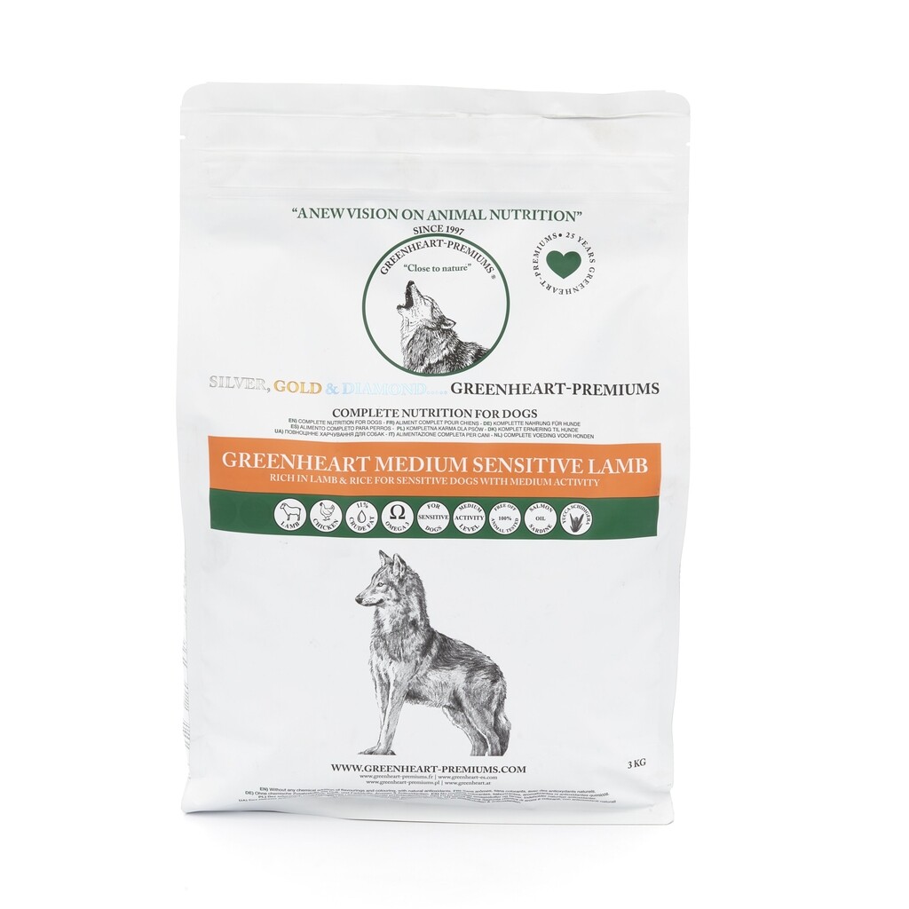 Medium Sensitive Lamb 3 KG