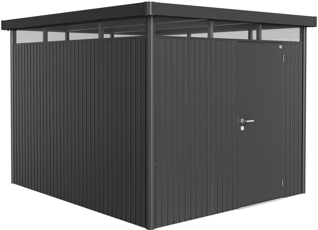 Abri de jardin Highline taille. H5 - porte simple Abri de jardin Highline taille. H5 - porte simple