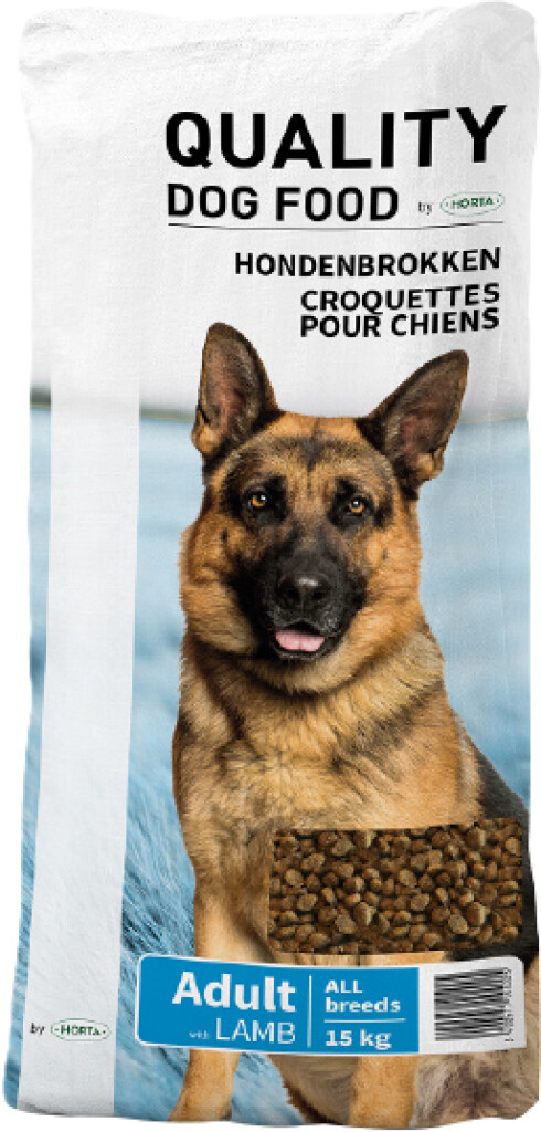 Adult avec agneau 15kg