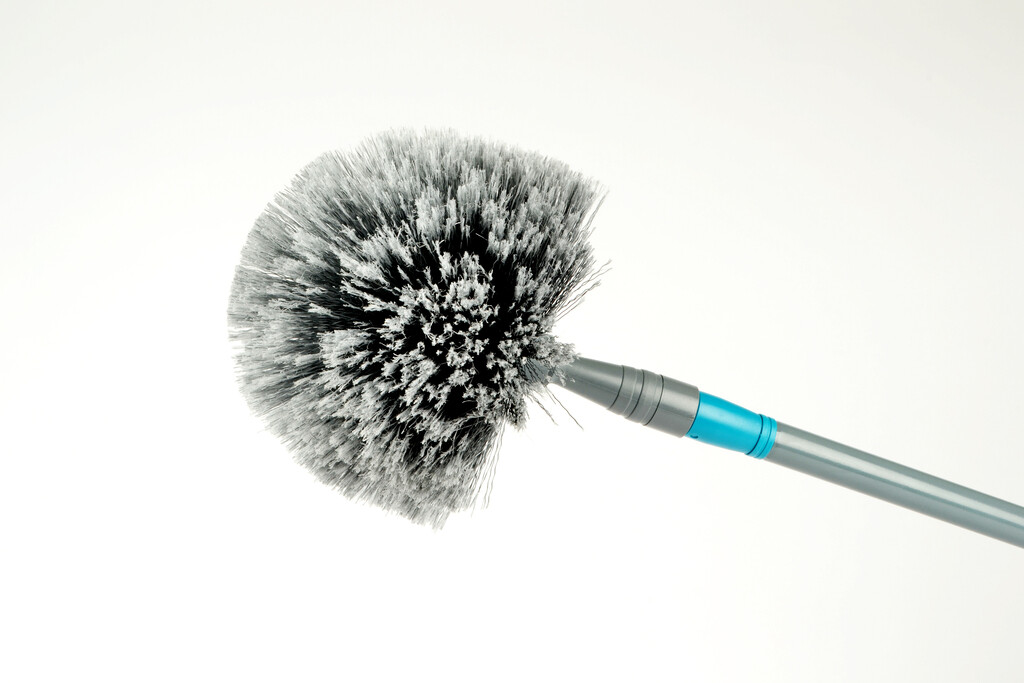 Linea classic tete de loup fibre synthétique + manche telescopique 150 cm