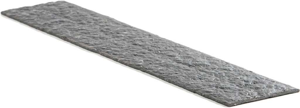 Ecolat 19cm x 1cm x 2m grijs