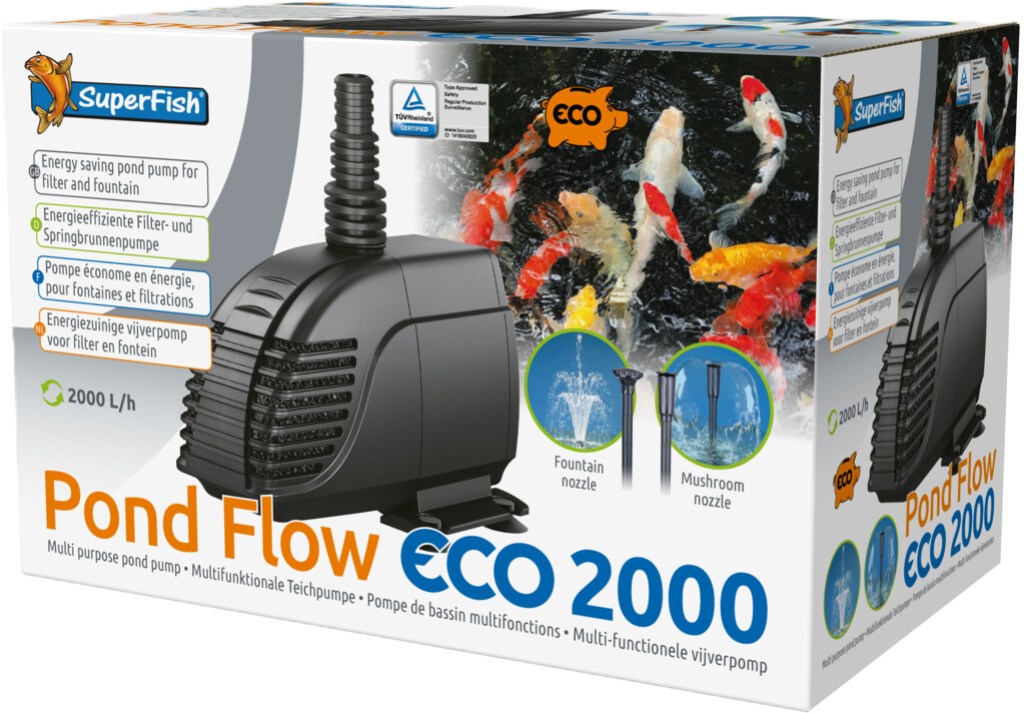 Vijverpomp Pond Flow Eco 2000