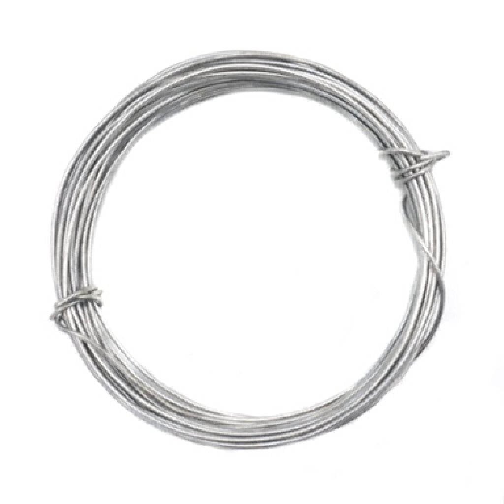 Fil de tension galvanisé 10mxØ2mm