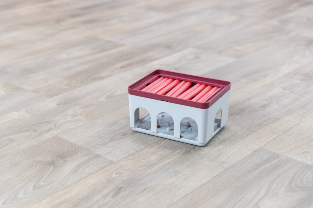 Cat Activity Rod Box, 20 × 12 × 16 cm