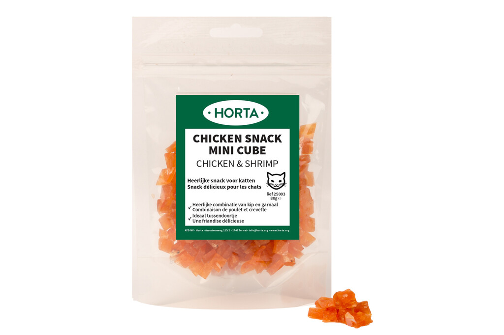 Chat Mini Cube Chicken & Shrimp 80 g Chat Mini Cube Chicken & Shrimp 80 g