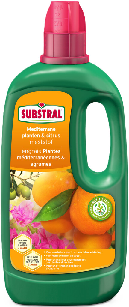 Engrais pour plantes méditerranéennes et agrumes 1L