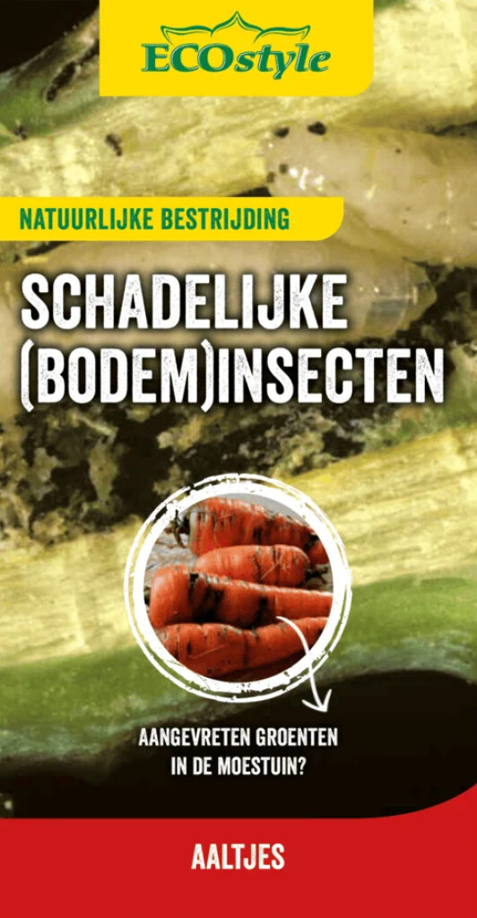 Nématodes contre les insectes nuisibles du sol : 10 millions de nématodes/60 m²