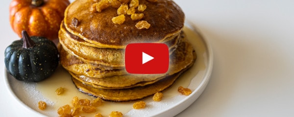 PROEFTDA! Pompoenpancakes