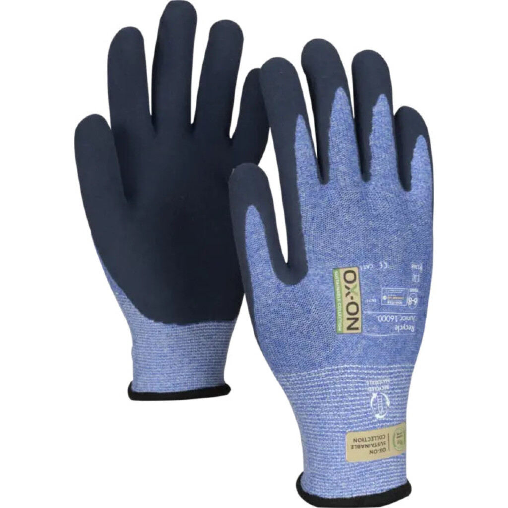 Recycle Junior 16000 Blauw 4/6