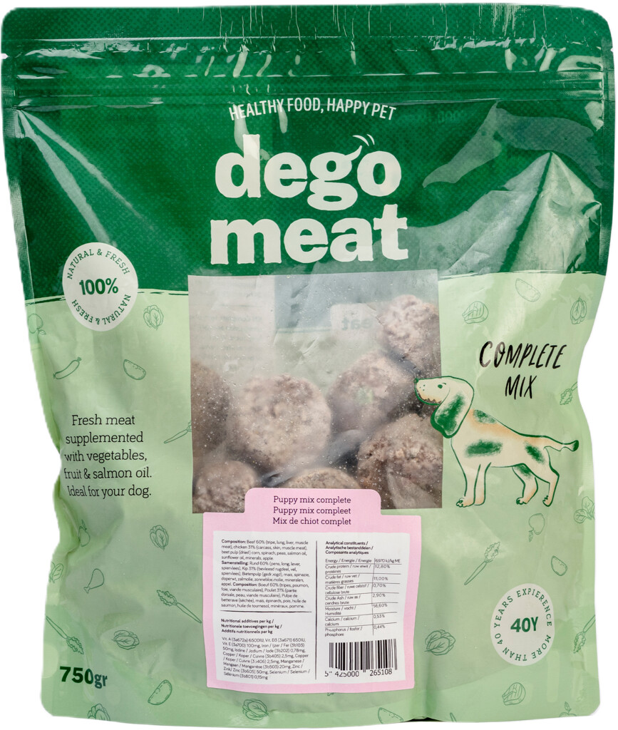 Nugget mix chiot complet 750gr