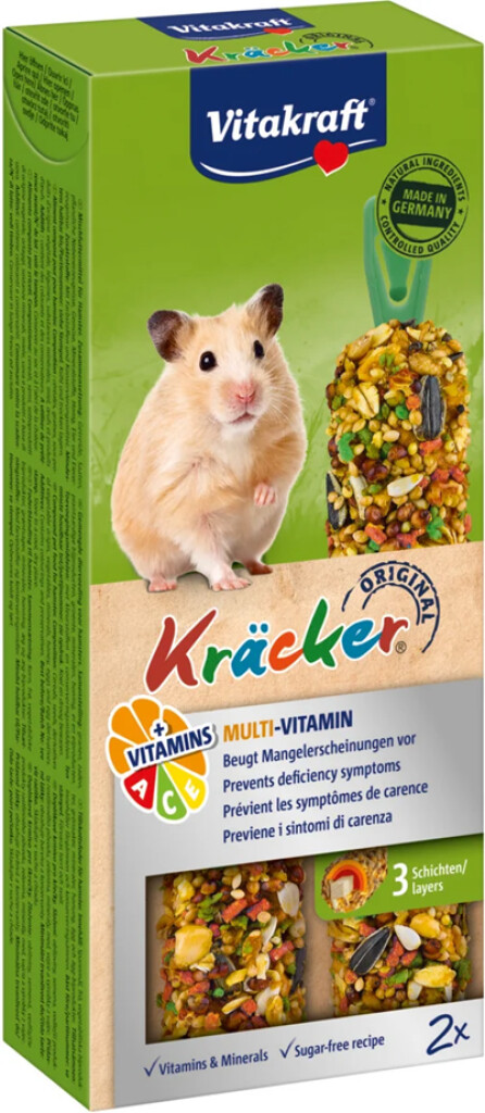 Kräcker® multi-vitamin - hamster