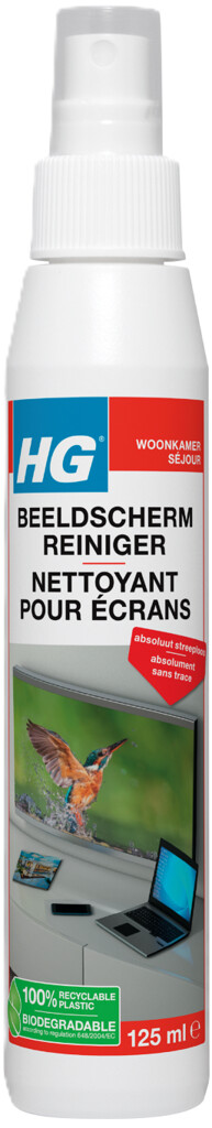 Nettoyant pour écrans 125ml Nettoyant pour écrans 125ml