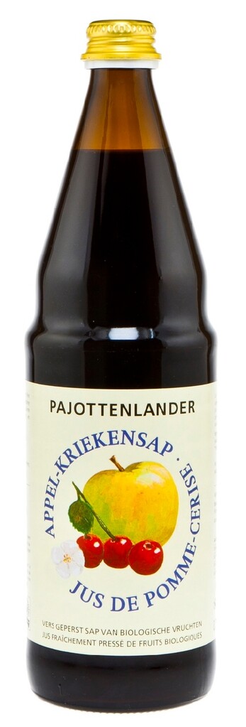 Jus de pomme/cerise bio 0,75L