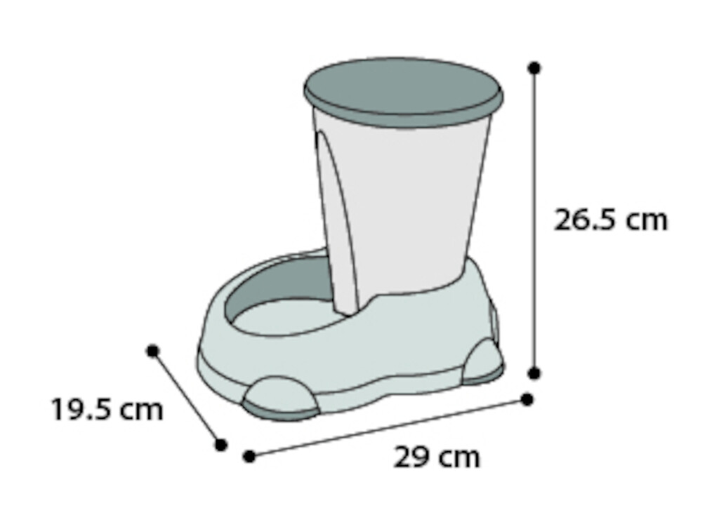 Distributeur automatique d'eau Mara Classic 3L