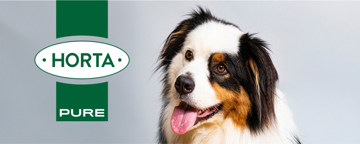 Horta PURE,  premiumvoeding op maat van je hond