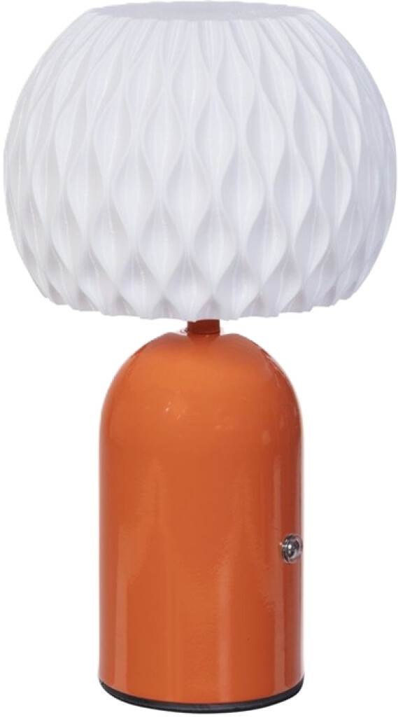 USB Obidos table lamp 80LM orange