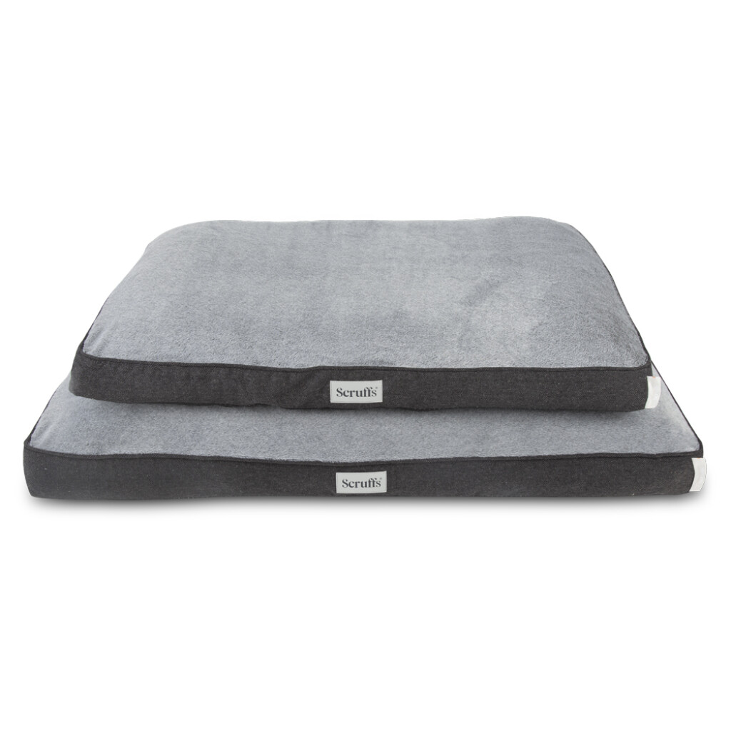 Harvard Memory Foam Coussin Orthopédique Gris Graphite L