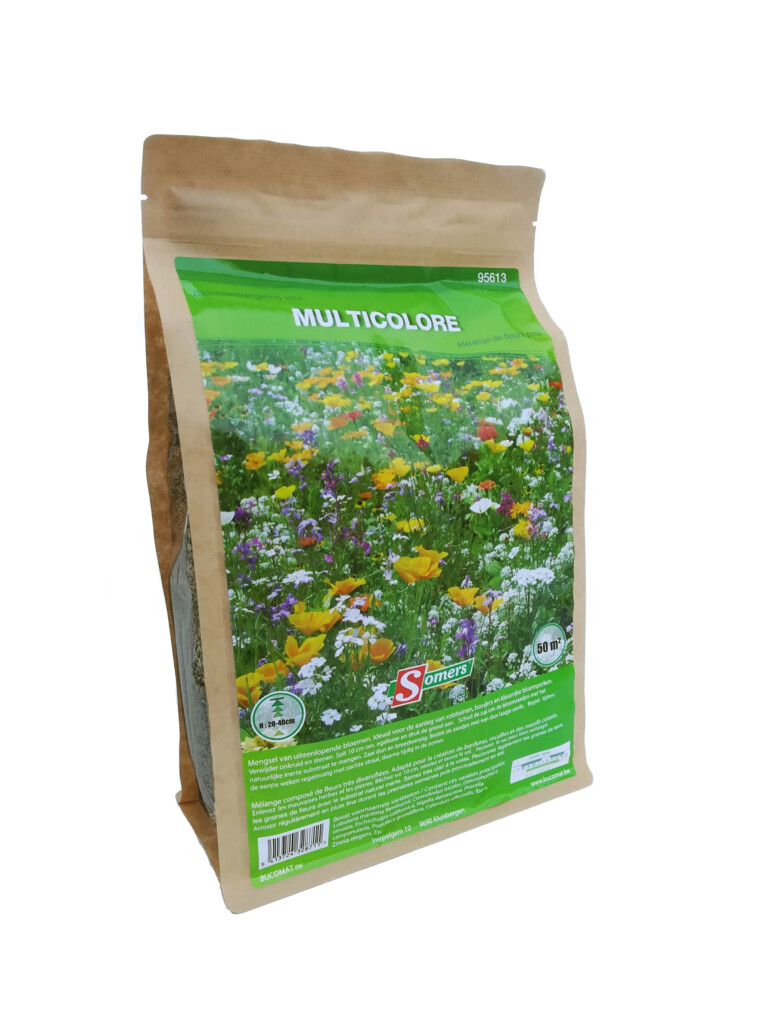 Bloemenmengsel Multiculore 50m²
