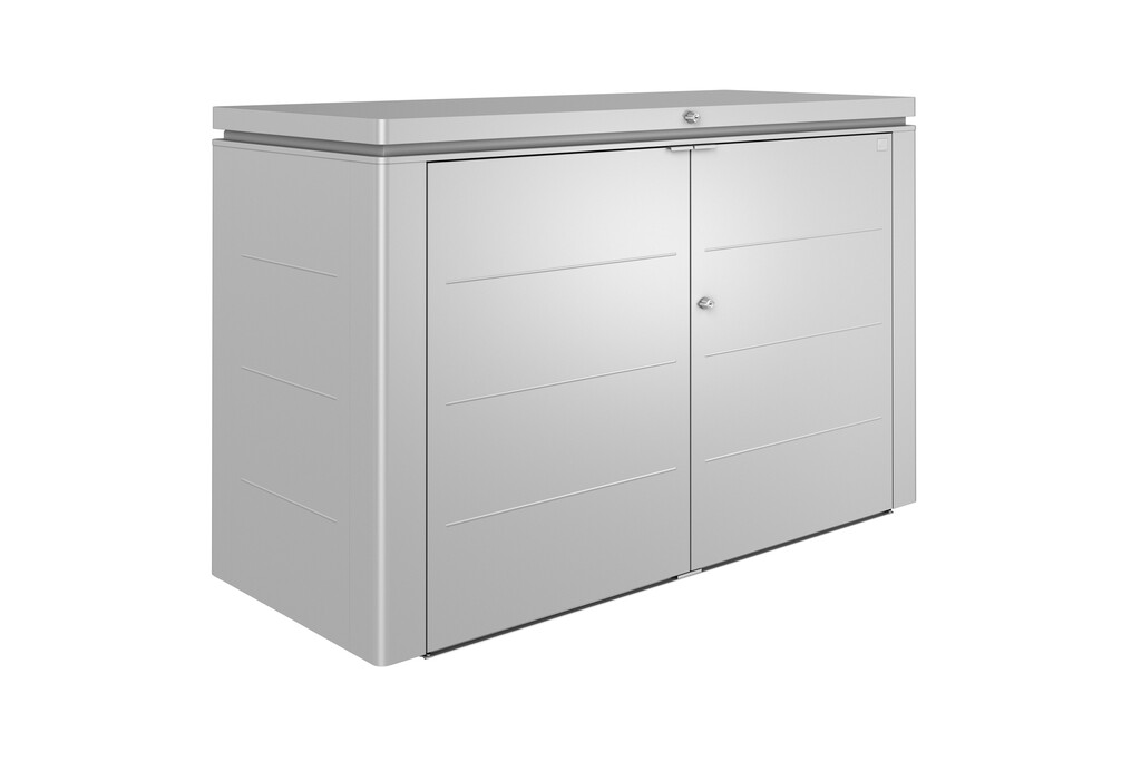 Highboard 200 zilver
