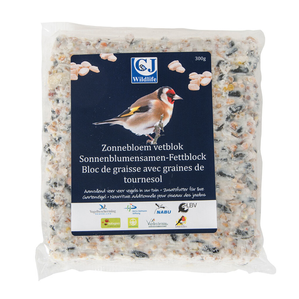 Bloc de graisse avec tournesol 300g Bloc de graisse avec tournesol 300g