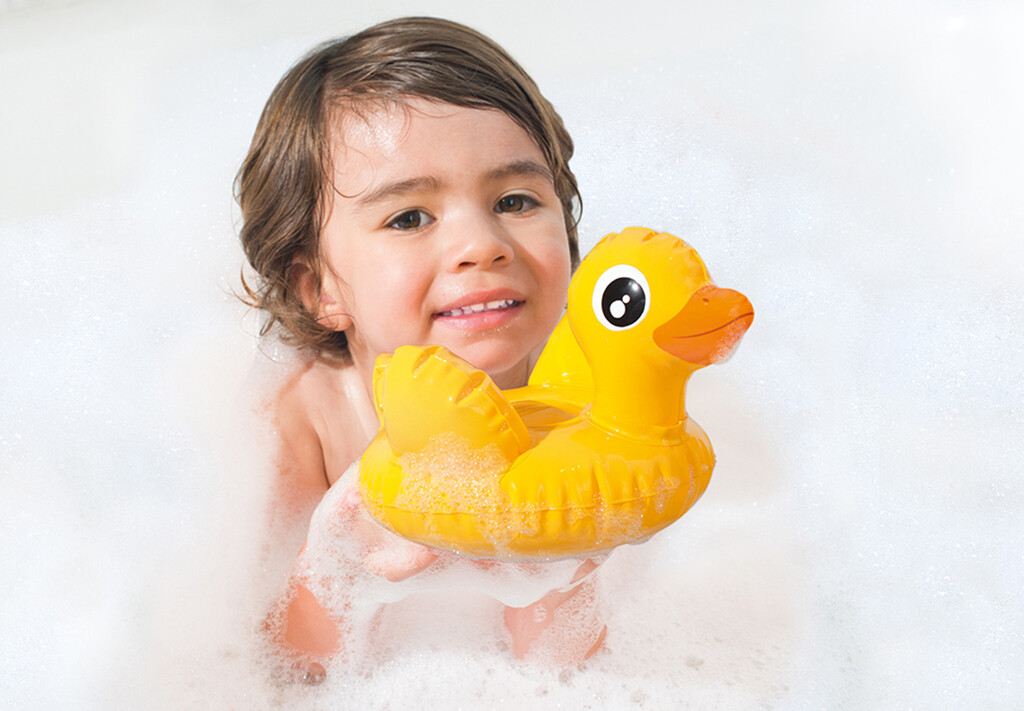 Jouets de bain gonflables Puff'N Play, 6 Ass