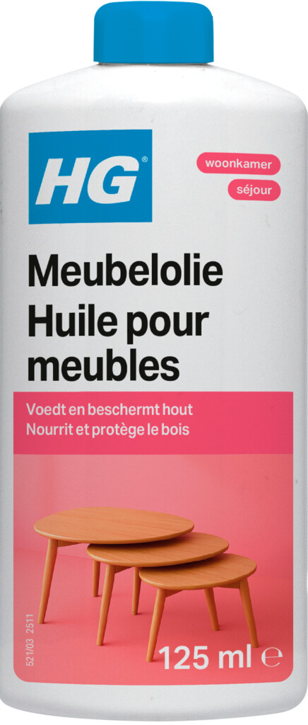 Huile pour meubles en chêne 125ml