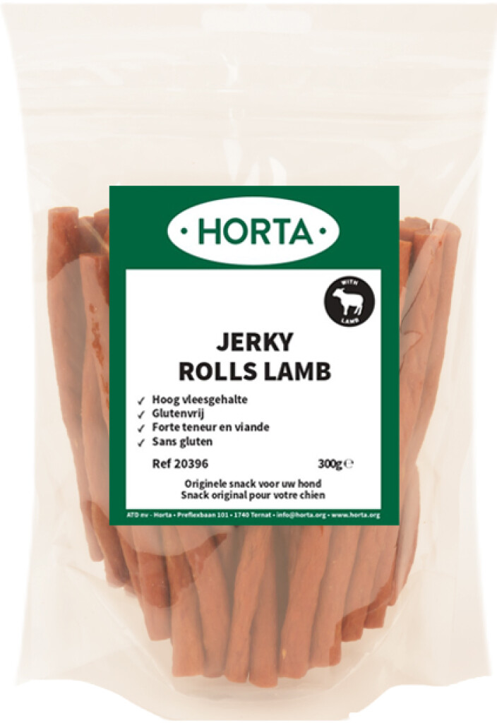 Jerky rolls lamb 300g