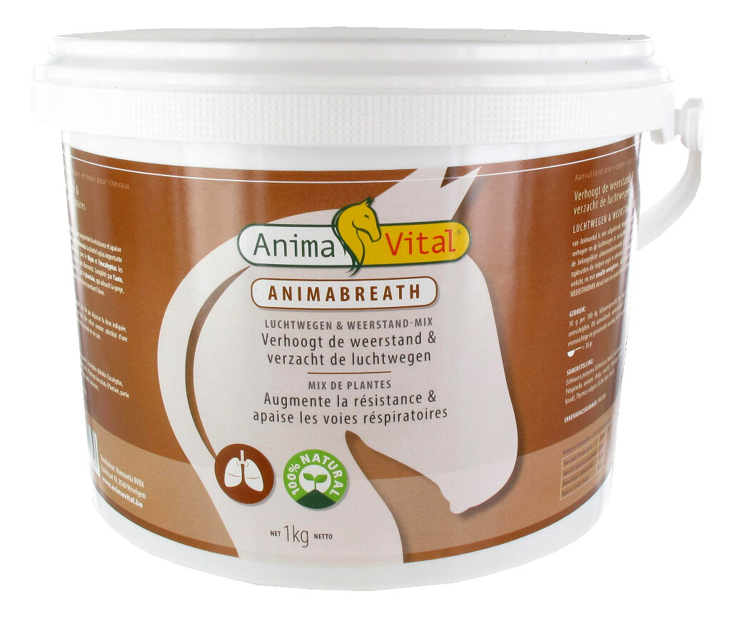 Animabreath voies respiratoires/résistance 1kg