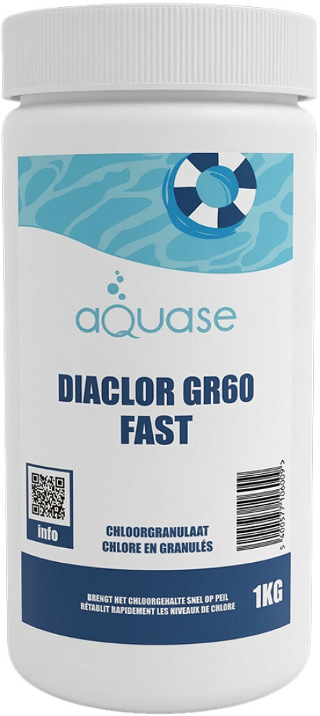 Fast granulés de chlore 1kg