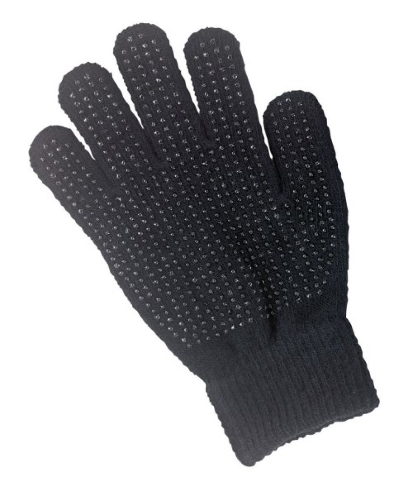 Paardrijhandschoenen Magic Grippy zwart