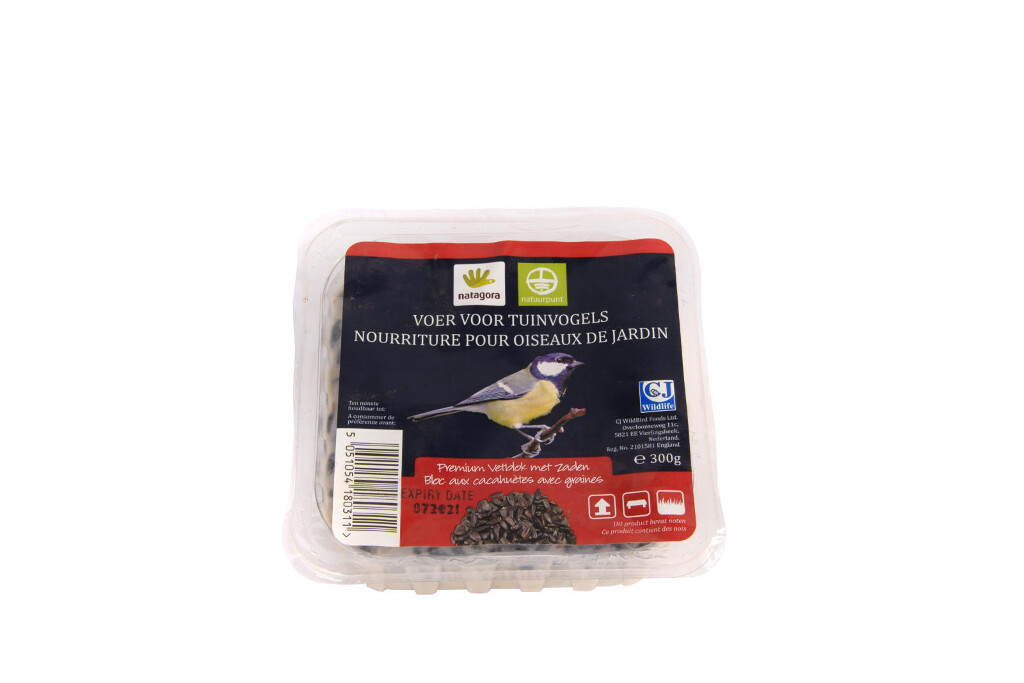 Premium vetblok met zaden 300g